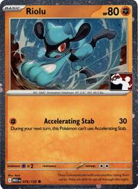 Riolu (Cosmos Holo) 076/132