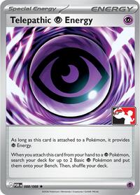 Telepathic Psychic Energy 088/088 Prize Pack Series Cards Pokémon card