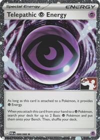 Telepathic Psychic Energy (Cosmos Holo) 088/088 Prize Pack Series Cards Pokémon card
