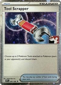 Tool Scrapper (Cosmos Holo) 085/086 Prize Pack Series Cards Pokémon card