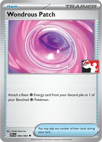 Wondrous Patch 094/094 Prize Pack Series Cards Pokémon card