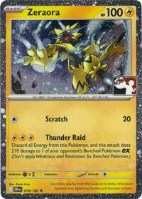Zeraora (Cosmos Holo) 078/182