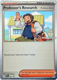 Professor's Research [Professor Birch] 221 Professor Program Promos Pokémon card