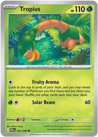 Tropius 001/084 · Reverse Holo