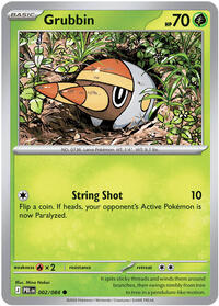 Grubbin 002/084 · Reverse Holo