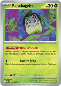 Poltchageist 005/084 · Reverse Holo