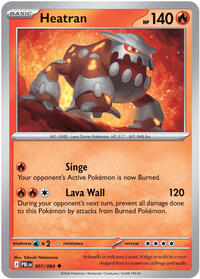 Heatran 007/084 · Reverse Holo