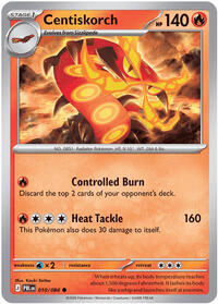 Centiskorch 010/084 · Reverse Holo