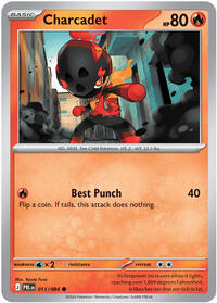 Charcadet 011/084 · Reverse Holo