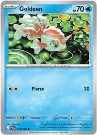 Goldeen 013/084 · Reverse Holo