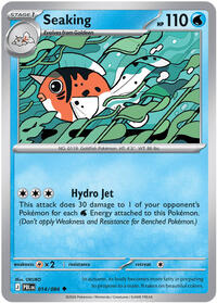 Seaking 014/084 · Reverse Holo