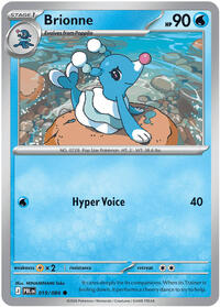Brionne 019/084 · Reverse Holo