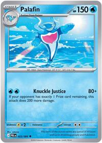 Palafin 022/084 · Reverse Holo