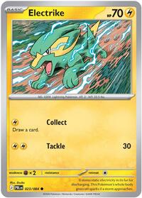 Electrike 023/084 · Reverse Holo