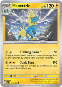 Manectric 024/084 · Reverse Holo