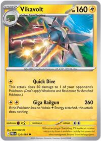 Vikavolt 026/084 · Reverse Holo