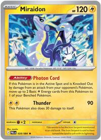 Miraidon 028/084 · Reverse Holo