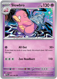 Slowbro 030/084 · Reverse Holo