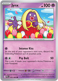 Jynx 032/084 · Reverse Holo