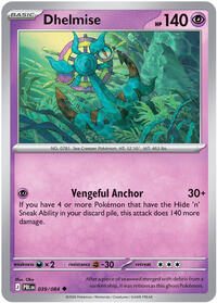 Dhelmise 039/084 · Reverse Holo