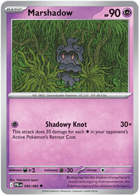 Marshadow 040/084 · Reverse Holo