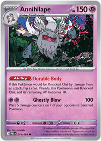 Annihilape 041/084 · Reverse Holo