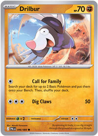 Drilbur 046/084 · Reverse Holo