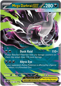 Mega Darkrai ex 048/084