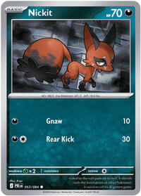 Nickit 053/084 · Reverse Holo