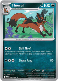 Thievul 054/084 · Reverse Holo