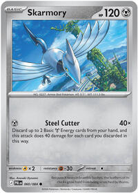 Skarmory 060/084 · Reverse Holo