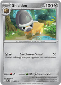 Shieldon 061/084 · Reverse Holo