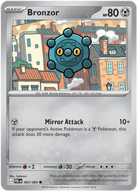 Bronzor 063/084 · Reverse Holo