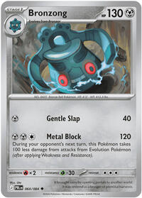 Bronzong 064/084 · Reverse Holo