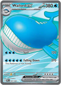 Wailord ex 097/084