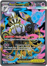 Mega Chandelure ex 099/084
