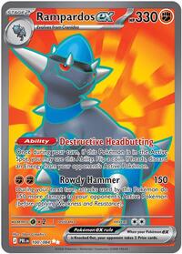 Rampardos ex 100/084