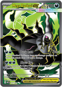 Mega Darkrai ex 101/084