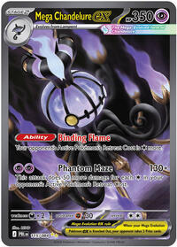 Mega Chandelure ex 115/084