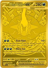 Mega Darkrai ex 120/084