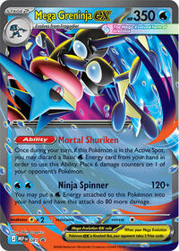 Mega Greninja ex 081