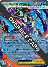 Mega Greninja ex - 081 022/086