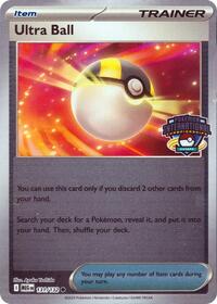 Ultra Ball (Europe International Championship) 131/132 League & Championship Cards Reverse Holo Pokémon card