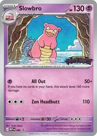 Slowbro (Pitch Black Stamped) 083