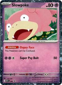Slowpoke (Cosmos Holo) 086