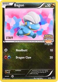 Bagon (Regional Championships) [Staff] 006/020
