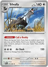 Silvally (Non-Holo) 070/084