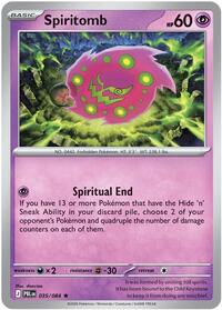 Spiritomb (Non-Holo) 035/084