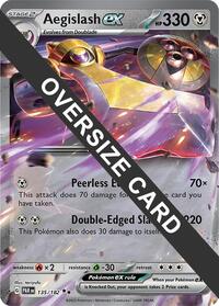 Aegislash ex 135/182