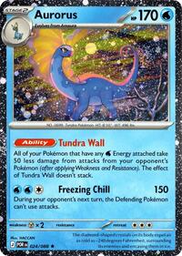 Aurorus (Cosmos Holo) 024/088